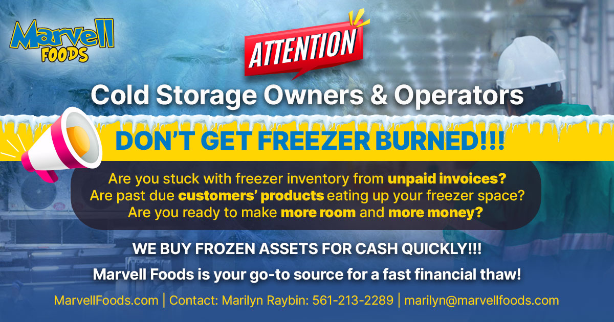 Frozen Food Distributors, Frozen Food Brokers, Frozen Food Buyers