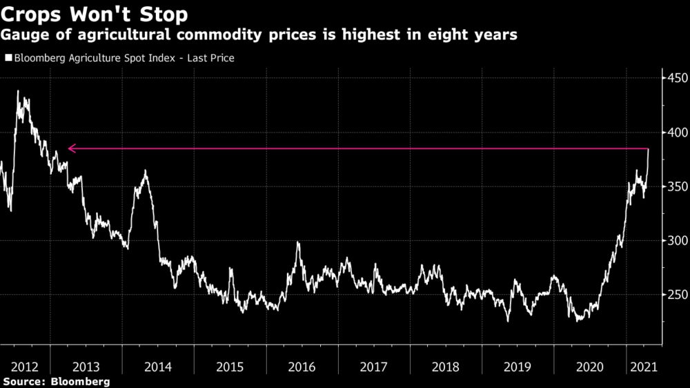 Food Price Forecast