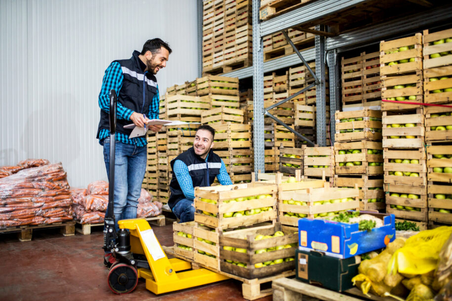 Short-Coded Food Brokers